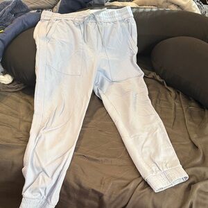 Light blue Jogger Pants